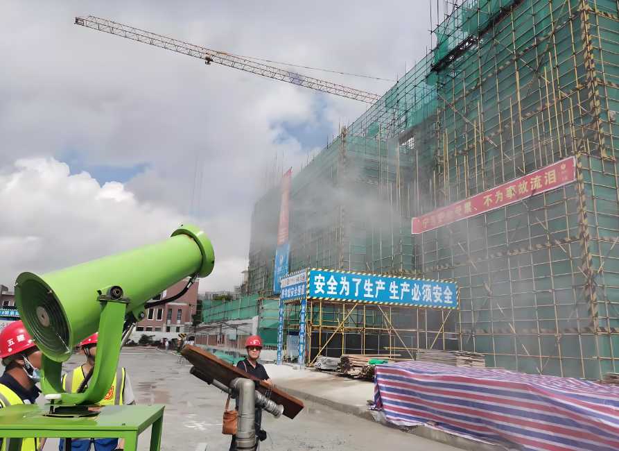 工地揚塵在線監(jiān)測系統(tǒng)助力工地創(chuàng)建環(huán)保的高標(biāo)準(zhǔn)管理！