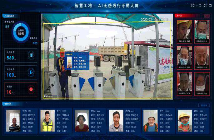智慧工地AI無(wú)感考勤系統(tǒng)是做什么的？針對(duì)哪些對(duì)象？