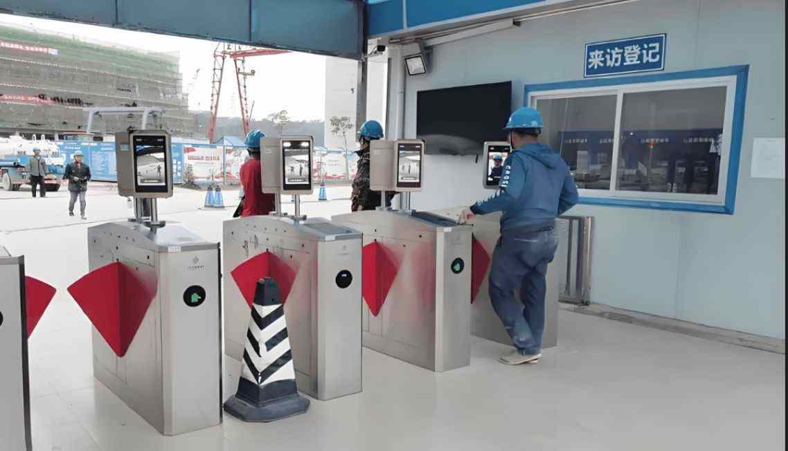 智慧工地人臉識別技術(shù)，為工地安全保駕護航