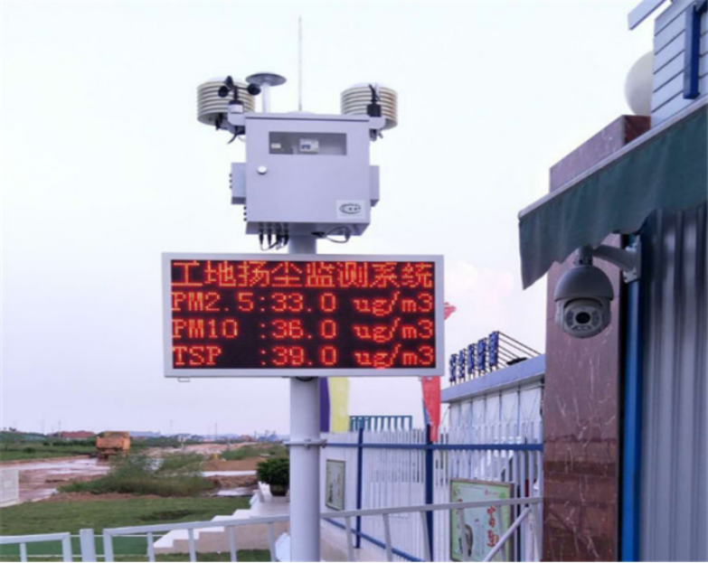 智慧工地建設(shè)為什么需要工地環(huán)境監(jiān)測系統(tǒng)？