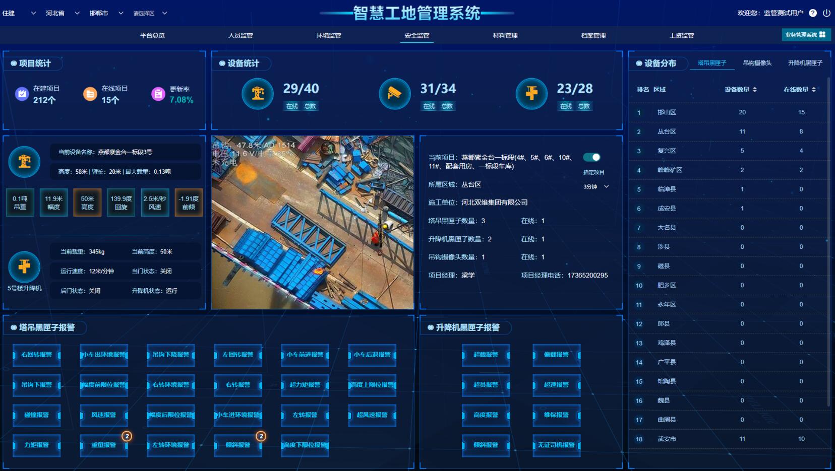 智慧工地人臉識(shí)別技術(shù)，為工地安全保駕護(hù)航