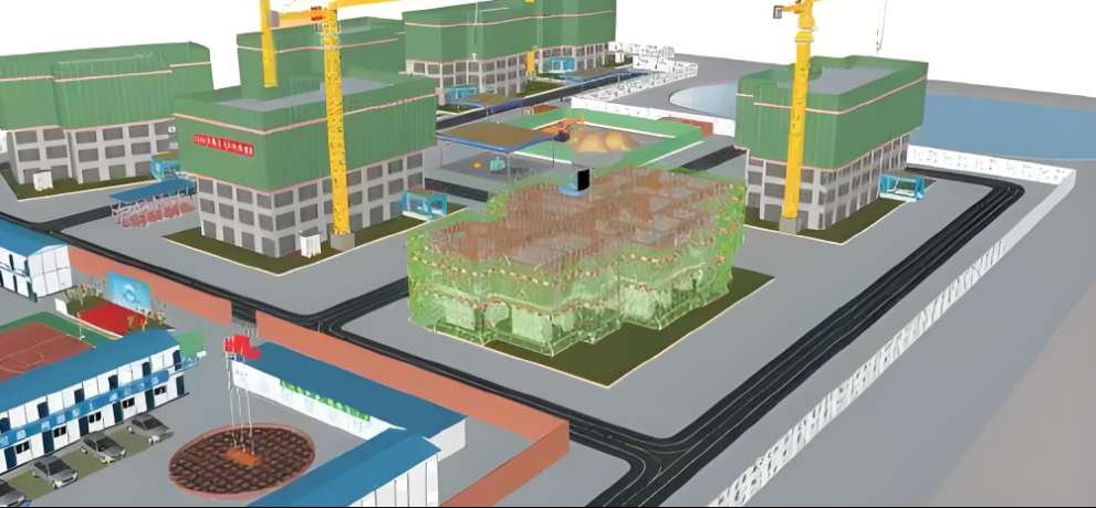 智慧工地施工全程可視化系統(tǒng)平臺標桿—知行華智! 智慧工地施工全程可視化系統(tǒng)平臺標桿—知行華智!