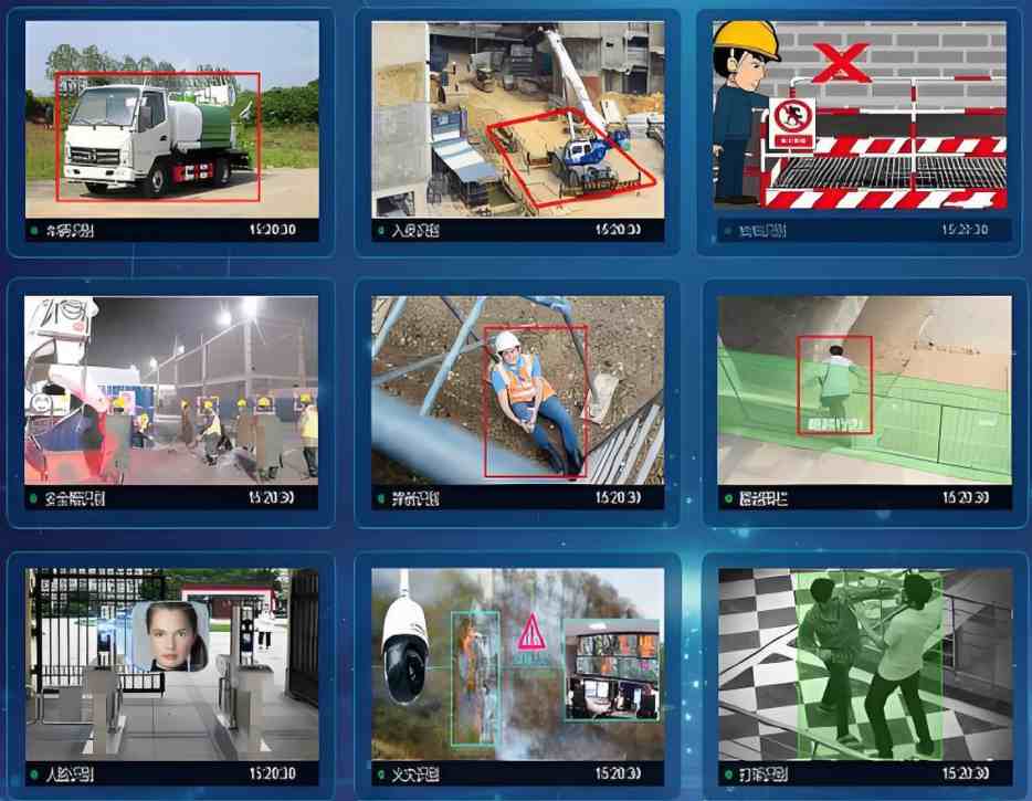 工地ai安全識(shí)別系統(tǒng)是什么？能解決工地什么問(wèn)題？