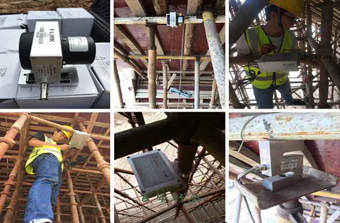 多項目監(jiān)測，超多測點實時監(jiān)測